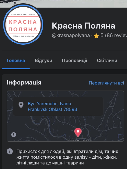 опис