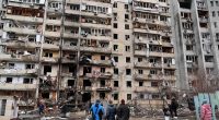 розбитий рашистами будинок